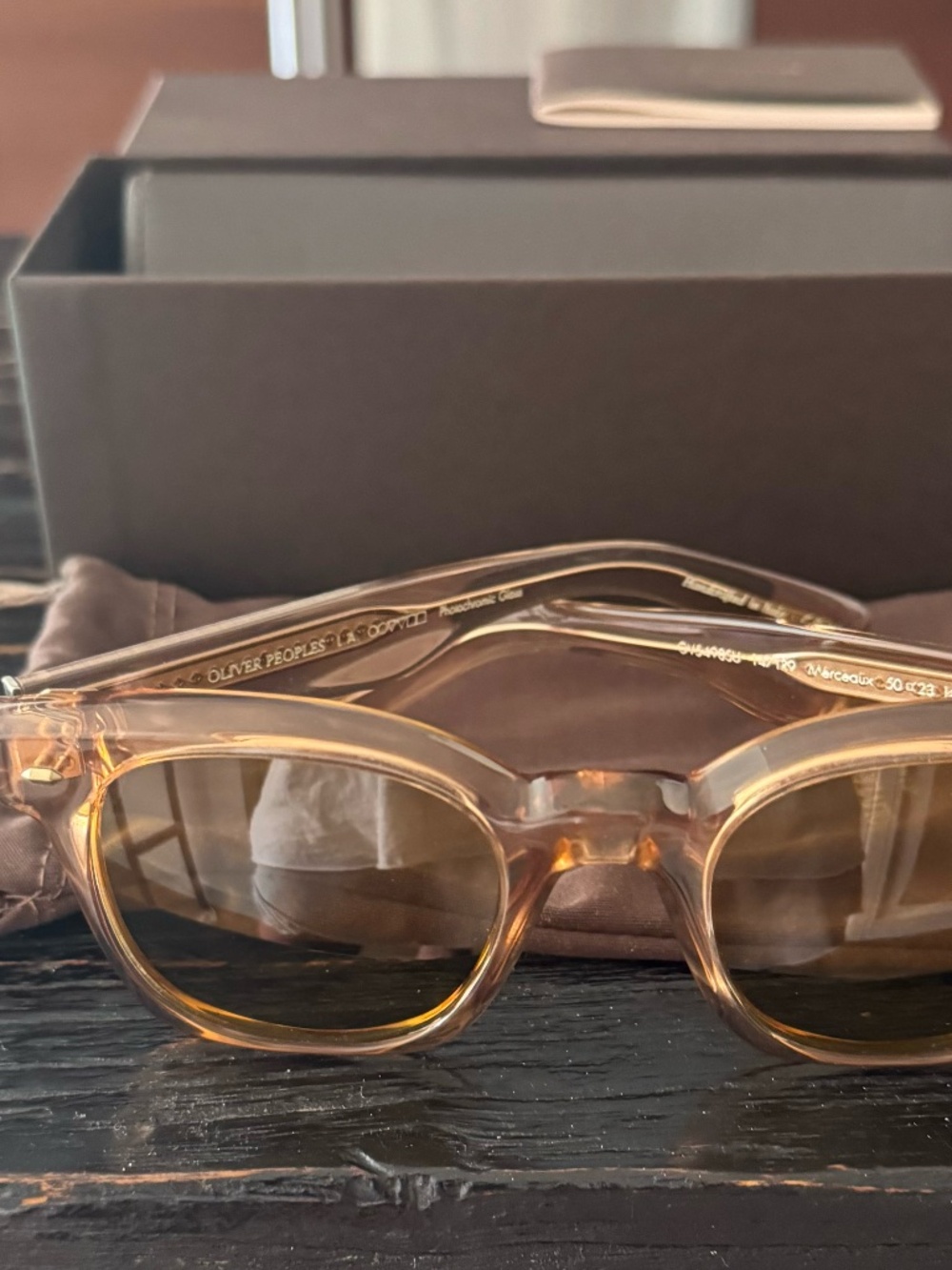 Oliver Peoples Merceaux OV5498SU 147129 Sunglasses – Blush Pink – Like New